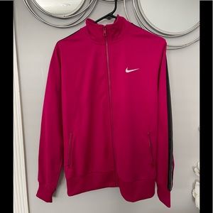 Pink Nike Athletic Jacket